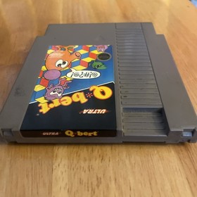 Q*Bert  Q Bert - Nintendo NES Game Cartridge - Authentic