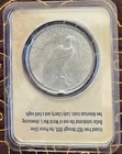 Silver! 1922 US Peace Dollar Brilliant Uncirculated $1 Silver Dollar