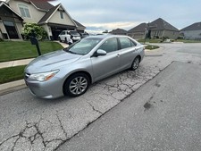 2016 Toyota Camry XLE