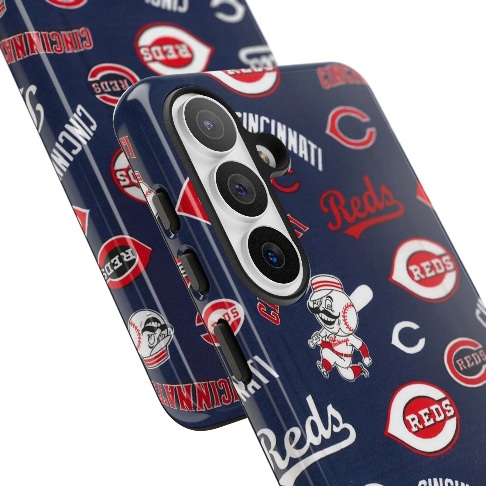 Cincinnati Reds Apple iPhone Cases