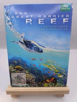Great Barrier Reef  Naturwunder der Superlative  DVD Gut In Pappschuber 