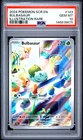 Pokemon Bulbasaur Stellar Crown 143/142 Illustration Rare PSA 10 Gem Mint
