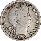 1894-P Barber Quarter