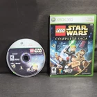LEGO Star Wars The Complete Saga Microsoft Xbox 360 Game E10+ Disc & Case