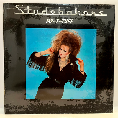 #ad STUDEBAKERS My T Tuff 1985 12quot; Vinyl Record LP SEALED $25.49