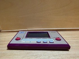 Tested Nintendo Game & Watch HELMET, battreplaced