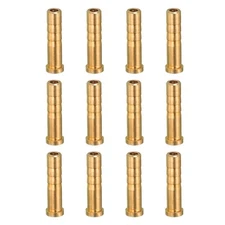 50 Grain Archery Arrow Brass Insert 12 Packs for 244/ 6.2mm Carbon Arrows