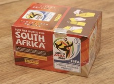 Panini 2010 World Cup Football Stickers New S...