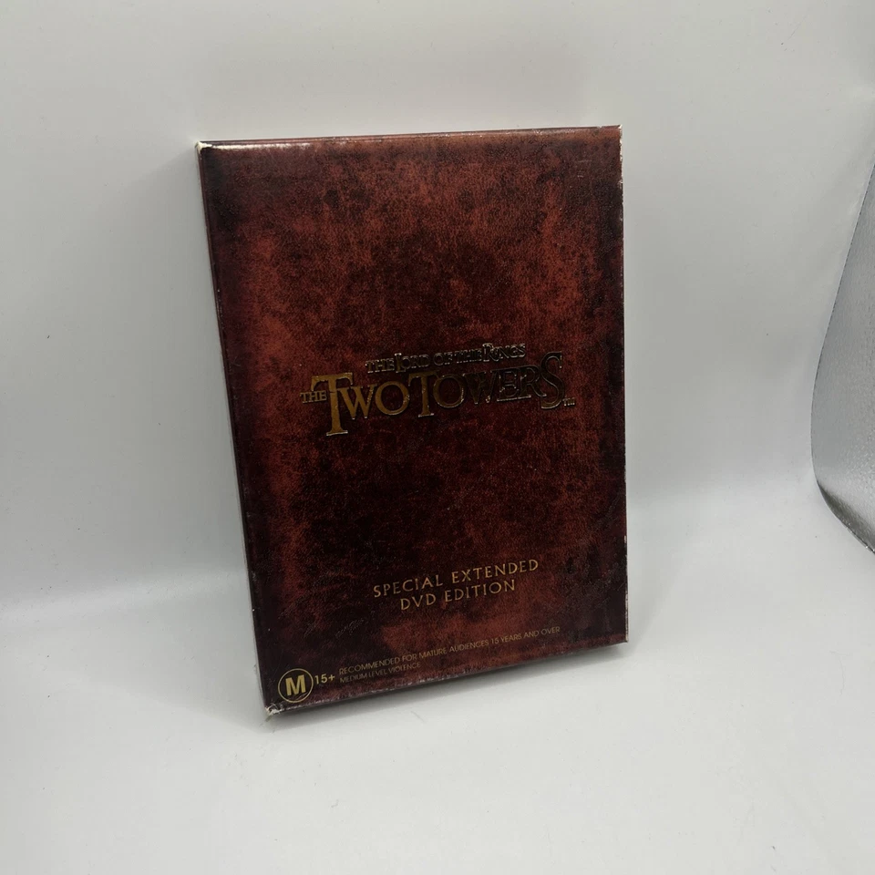 Lord of the Rings, The-The Two Towers (Special Extended Edition, DVD, 2002) - Image 2 of 4