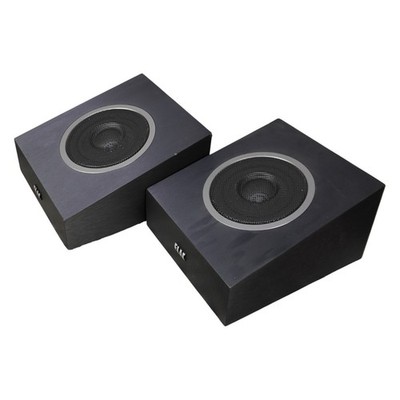 ELAC Debut By Andrew Jones A4 Dolby Atmos Enabled Speaker Pair DA41-BK Tested