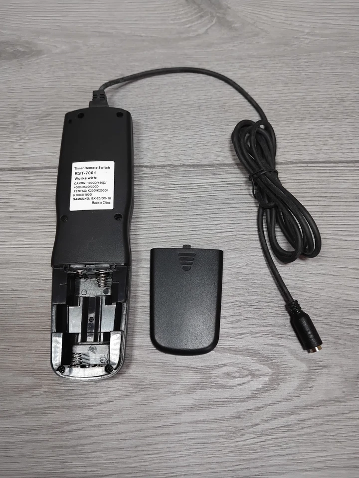 Canon Camera RST 7001 Digital Timer Remote Control Cable Time laps LCD Screen - Image 4 of 4