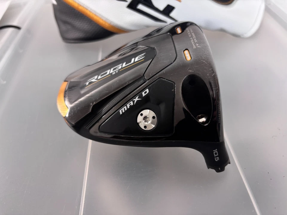 Callaway Rogue ST MAX D 10.5 * Driver Head Only w/cover - Image 2 of 4