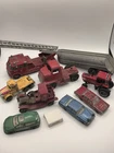 Vtg 90s Matchbox/Diecast Cars (Not Great Condition) One Hotwheel Usa/UK/Thailand