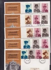 GB 1974 Sir Winston Churchill choice FDC First Day Cover special pmks airletters