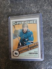 2019-20 O-Pee-Chee Marquee Rookie Retro Danil Yurtaykin Card# 620