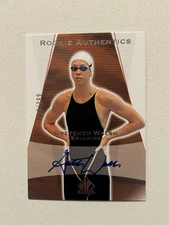 2025 UD Goodwin Champions Gretchen Walsh 2003-04 SPA RC Authentics Auto /199