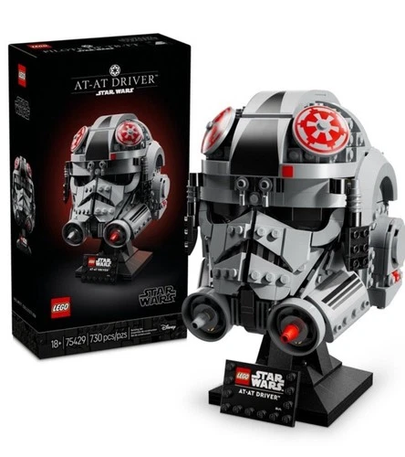 LEGO Star Wars The Empire Strikes Back AT Driver Helmet Set 75429 New Free Ship