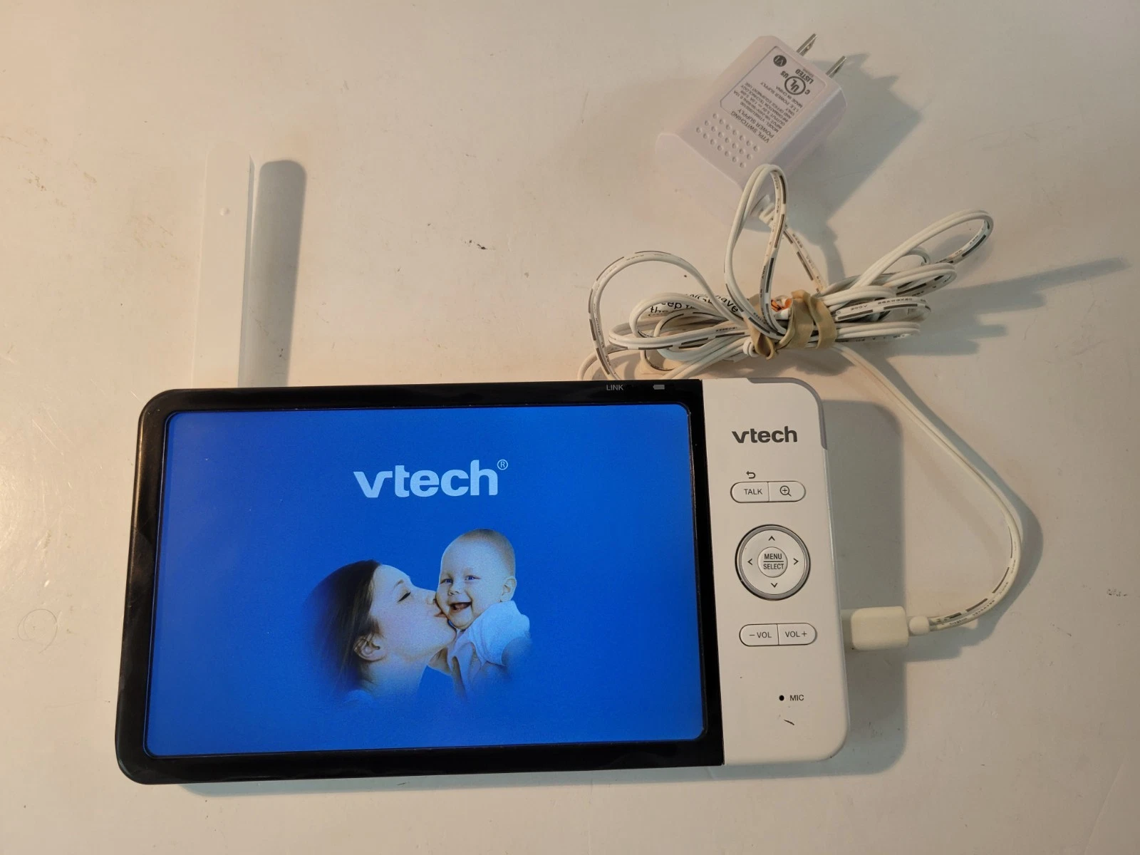 *Read VTech RM7764HD 1080p WiFi Remote Access Baby Monitor, 360° 7” 720p HD
Opens in a new window or