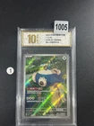 Pokemon Chinese CSVL1C 109/049 Snorlax Full Art Holo Mint Card Grade 10