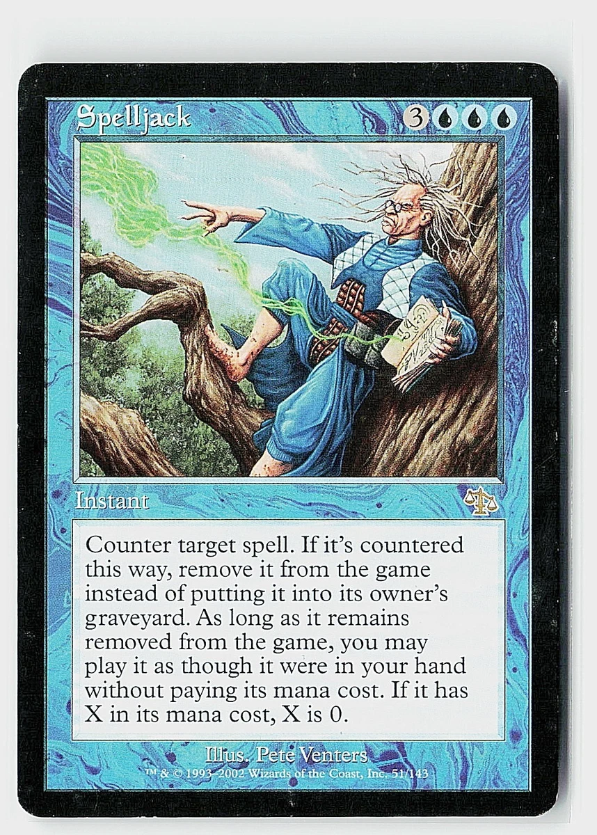 Las mejores ofertas en Magic: the Gathering juicio Azul raro