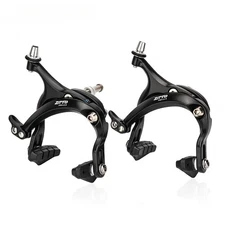 Road Bike Dual Pivot Calipers Bicycle Folding Bike Front Rear Brakes Side