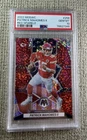 2022 Mosaic Patrick Mahomes II #256 Red Sparkle Prizm Holo SSP PSA 10 GEM MINT