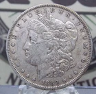 1889 "O" Morgan SILVER Dollar **NEW ORLEANS** Mint $1 #EC6 ECC&C, Inc.