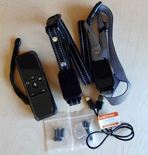 2 Vsezund Dog Training Shock Collars w/Remote -Rechargeable S M L