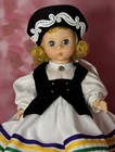 Madame Alexander #545, Estonia, 8-inch Doll, Original Box & Tag; Newly Restrung — photo 5