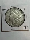 1899-P Morgan Silver Dollar $1 VF/XF Tough Date