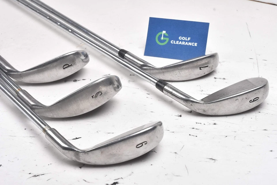 Left Hand John Letters T5 Irons / 6-PW+SW / Regular Flex Steel Shaft / No 8 Iron - Image 4 of 4