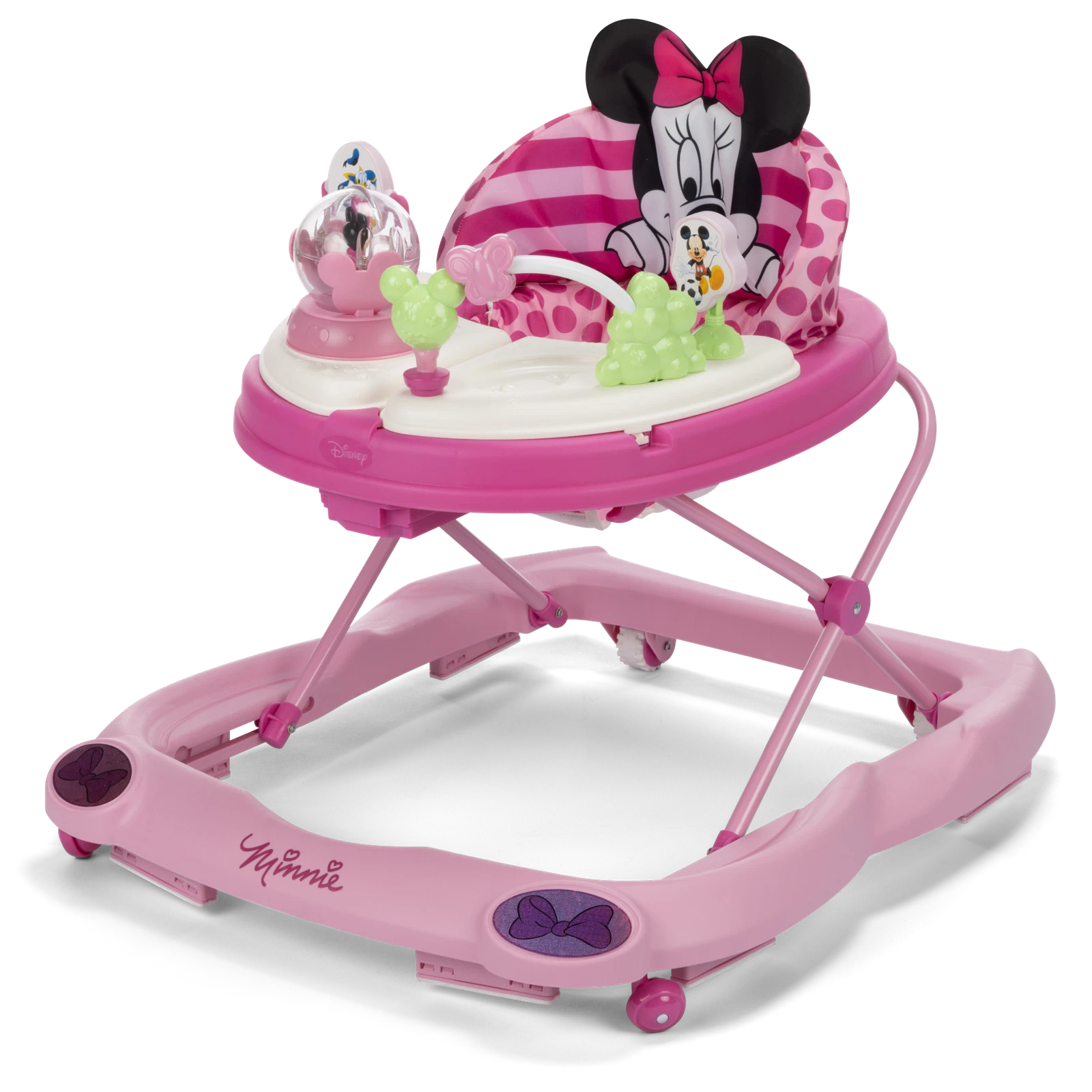 Disney Baby Minnie Mouse Music & Lights Walker, Glitter Minnie