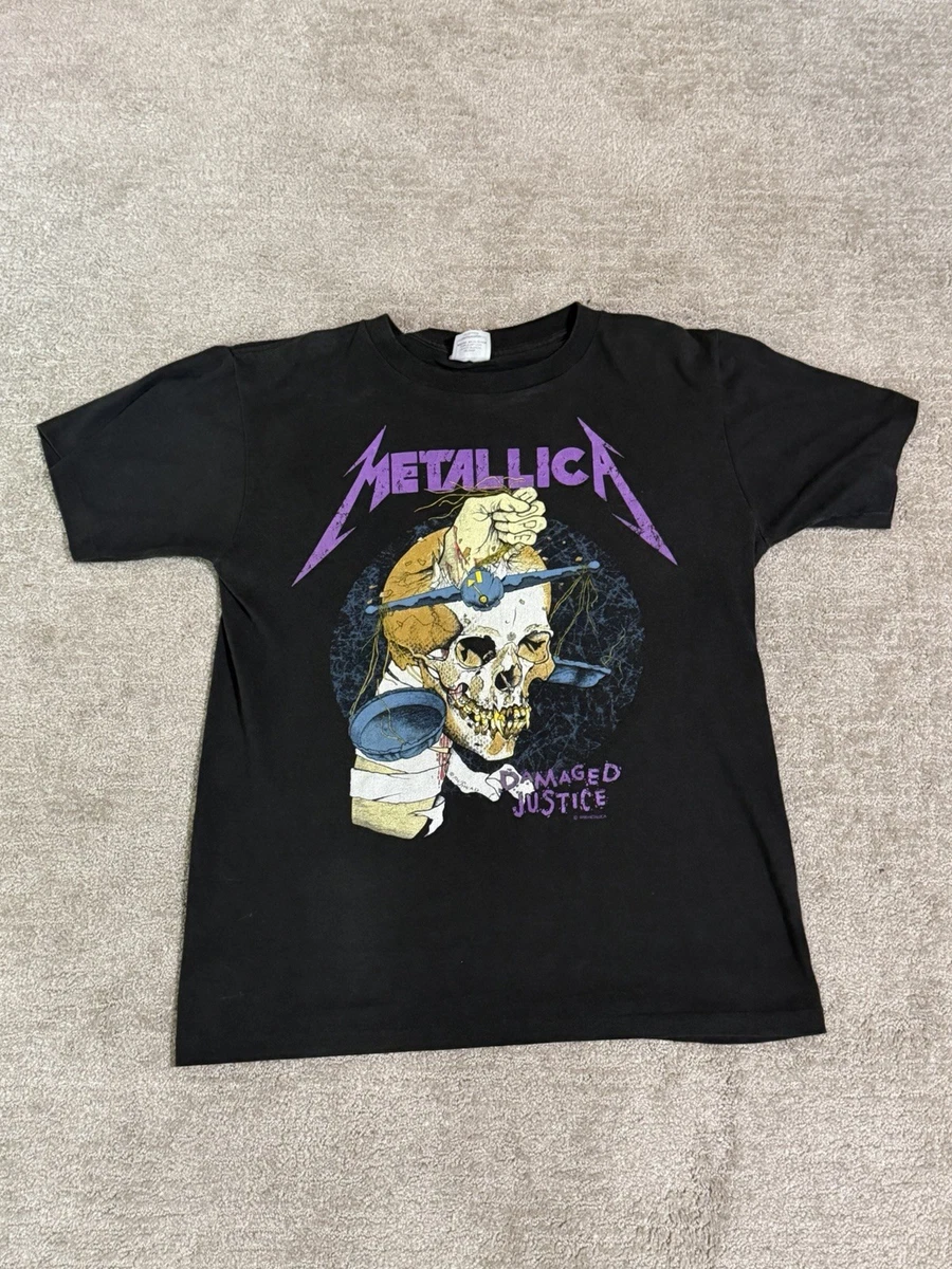 metallica 1988 shirt products for sale | eBay