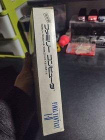 Extremely rare Final Fantasy I & II with special strategy guide Famicom Japan