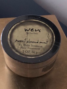 Wen Sweet Almond Mint Re Moist Intensive Hair Treatment 2oz By