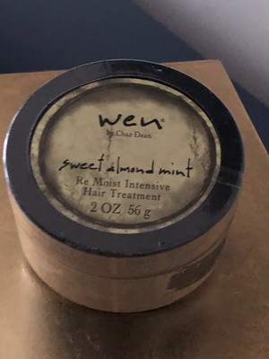 Wen Sweet Almond Mint Re Moist Intensive Hair Treatment 2oz By