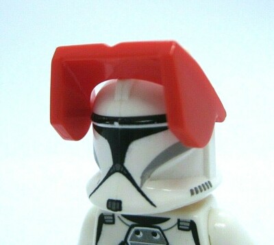 Arealight Customs CLONE COMMANDER VISOR Phase 1 for SW Minifigures -Pick Color!