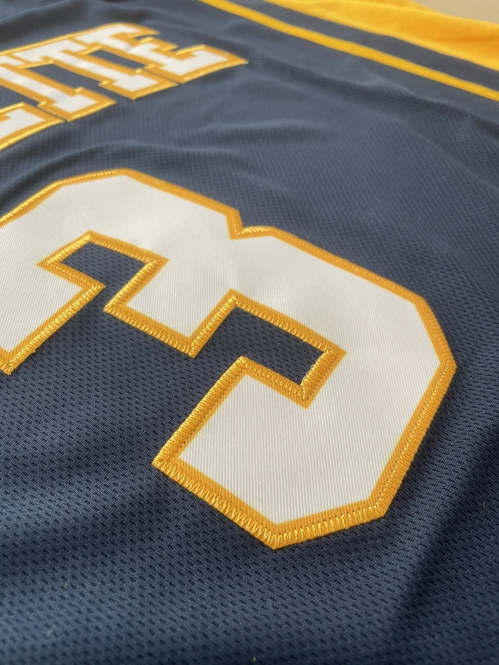 Dwayne Wade Marquette College Jersey New Stitched Mens Medium M RARE Miami Heat - Image 4 of 4