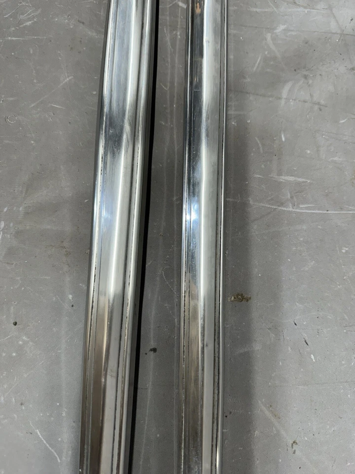 Ford Custom Galaxie 1965 guardabarros delantero lanzas moldura cinturón carrocería lateral 500 XL Foto 4 de 4