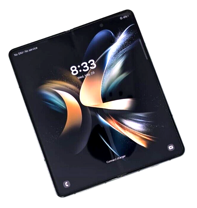 Factory Unlocked Samsung Galaxy Z Fold 4 5G - 512GB - Black - SM