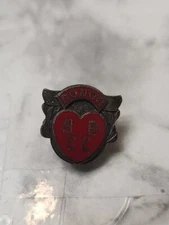 Mystery Donor Pin BCBC Heart Medical Service Award Honor Lapel Keepsake Vintage