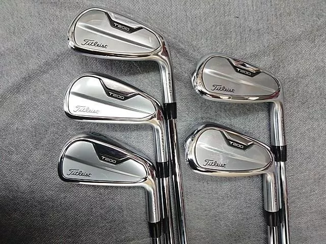 Golf Iron Set Titleist 2021 T200 N.S.PRO MODUS3 TOUR115 (S) Reshaft 5pcs 6-P