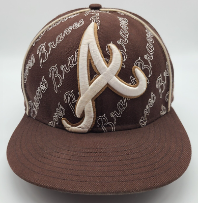 アトランタ・ブレーブス キャップ ニューエラ 7 3/4 61.5センチ Amazon