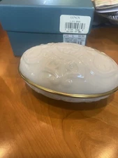 Lenox Holiday Trinket Bowl with Orig Box