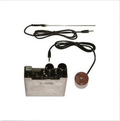 Super Sensitive Listen Thru-wall Contact/probe Microphone Amplifier System F999B