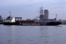 SL0610 - UK Coaster - Huelin Dispatch ex Island Commodore b.'71 - photograph 6x4