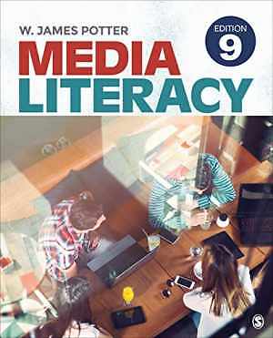 Media Literacy - Paperback, by Potter W. James - Acceptable