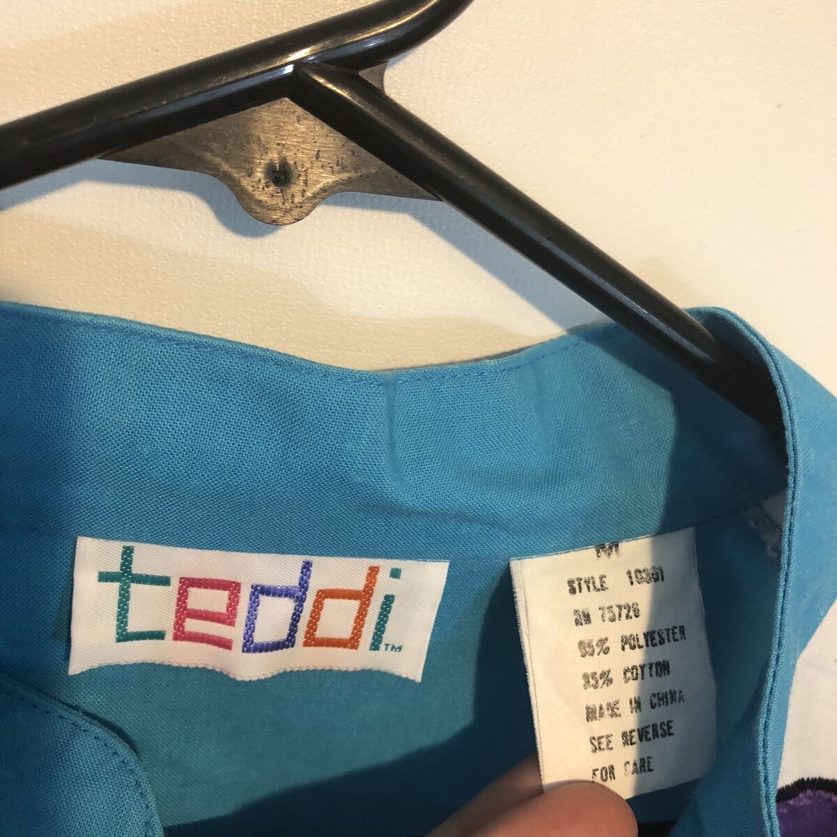 Teddi Vintage Womens Jacket M 80s 90s | eBay Teddi Vintage Womens Jacket M 80s 90s | eBay