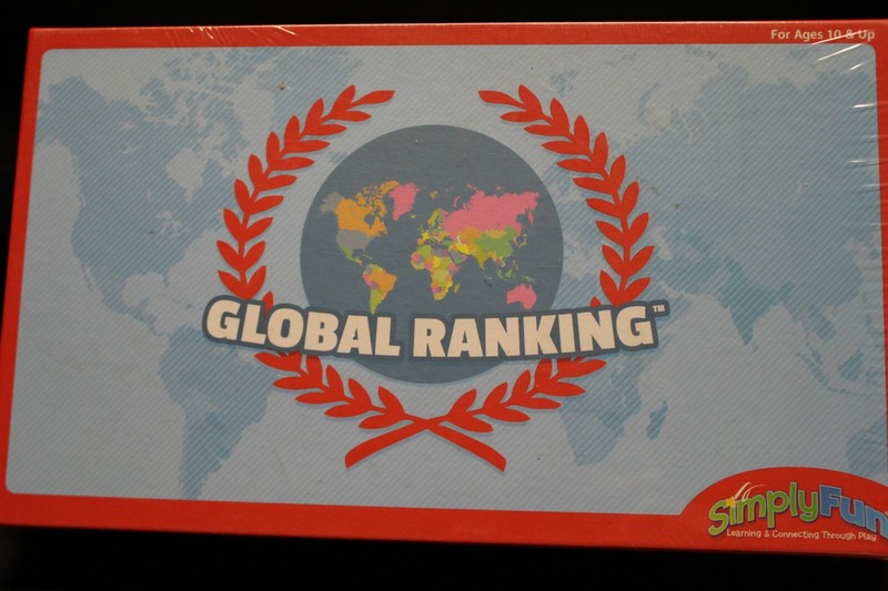 Educational game GLOBAL RANKING ages 10 & up
