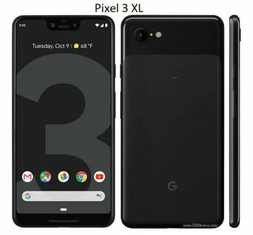 Teléfono Móvil Original Google Pixel 3 XL 64GB/128GB ROM 6.3"12.2MP+8MP Huella Dactilar Foto 4 de 4